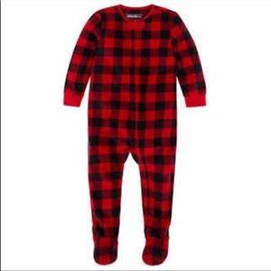 INFANT SIZE (9m) EDDIE BAUER BUFFALO PLAID ONESIE
